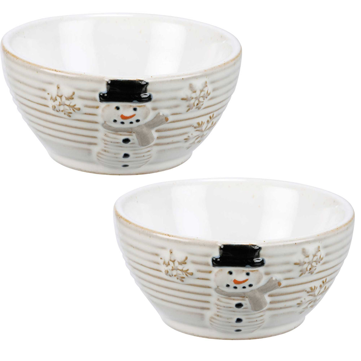 (63353) Snowman Bowls
