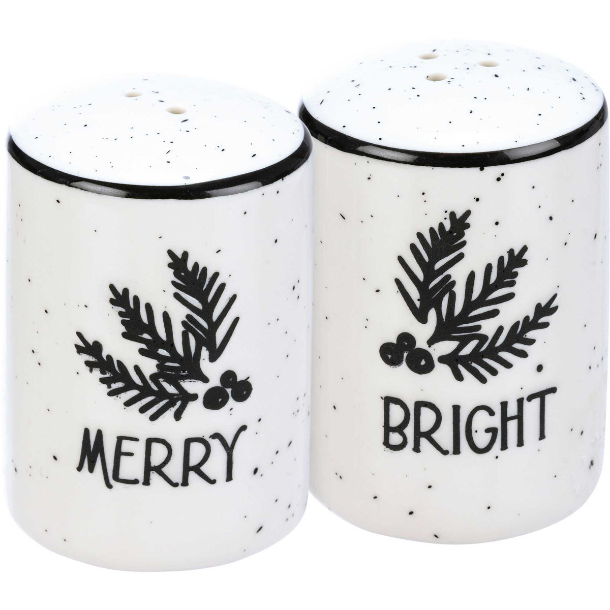 (63355) Merry Bright Salt And Pepper