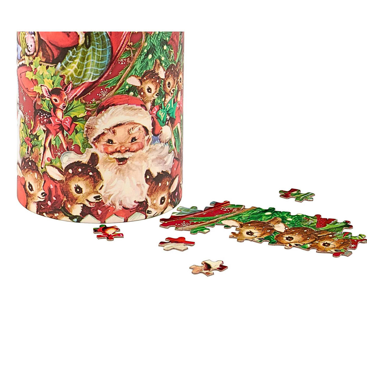 (63360) Retro Christmas Puzzle