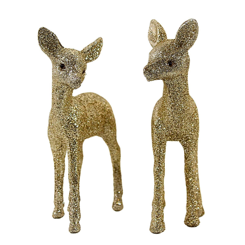 Primitives By Kathy Standing Deer Set - - SBKGifts.com