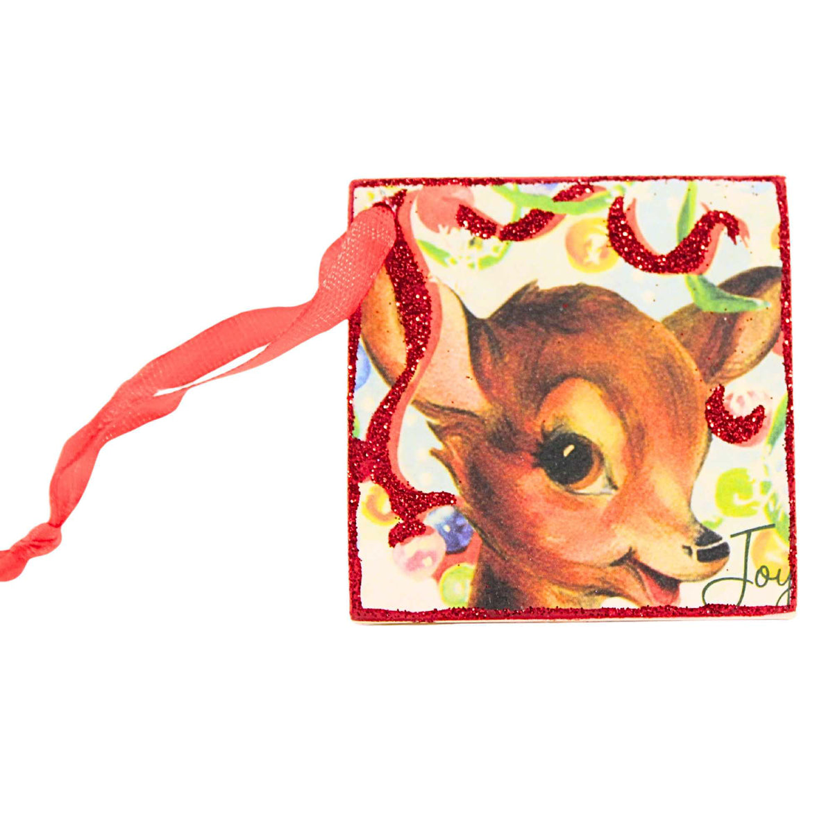 Primitives By Kathy Deer Gift Tag Set - - SBKGifts.com