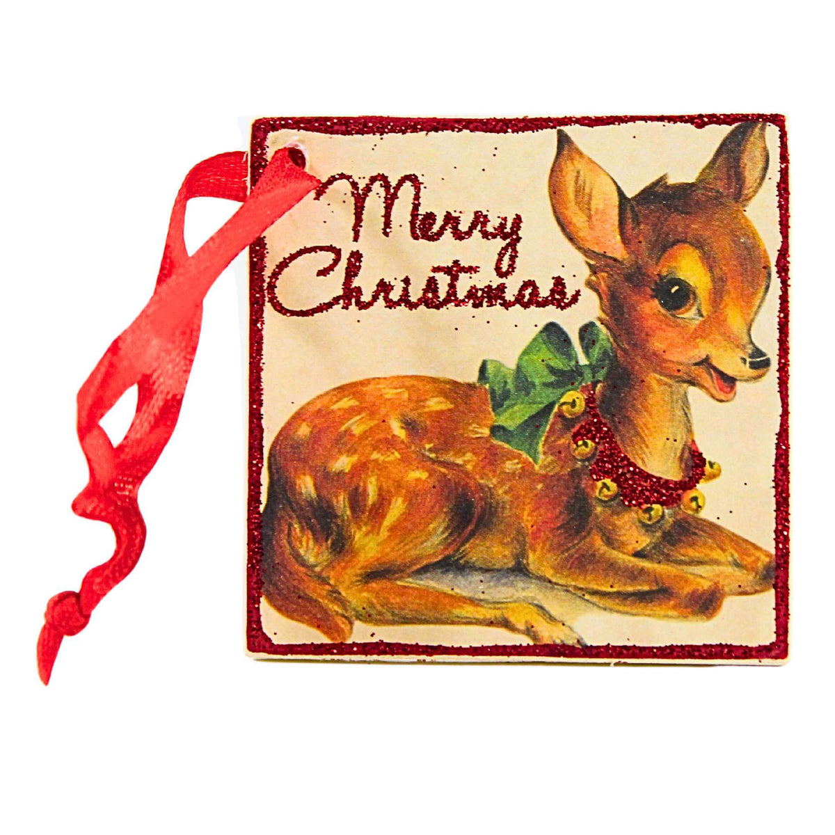 Primitives By Kathy Deer Gift Tag Set - - SBKGifts.com