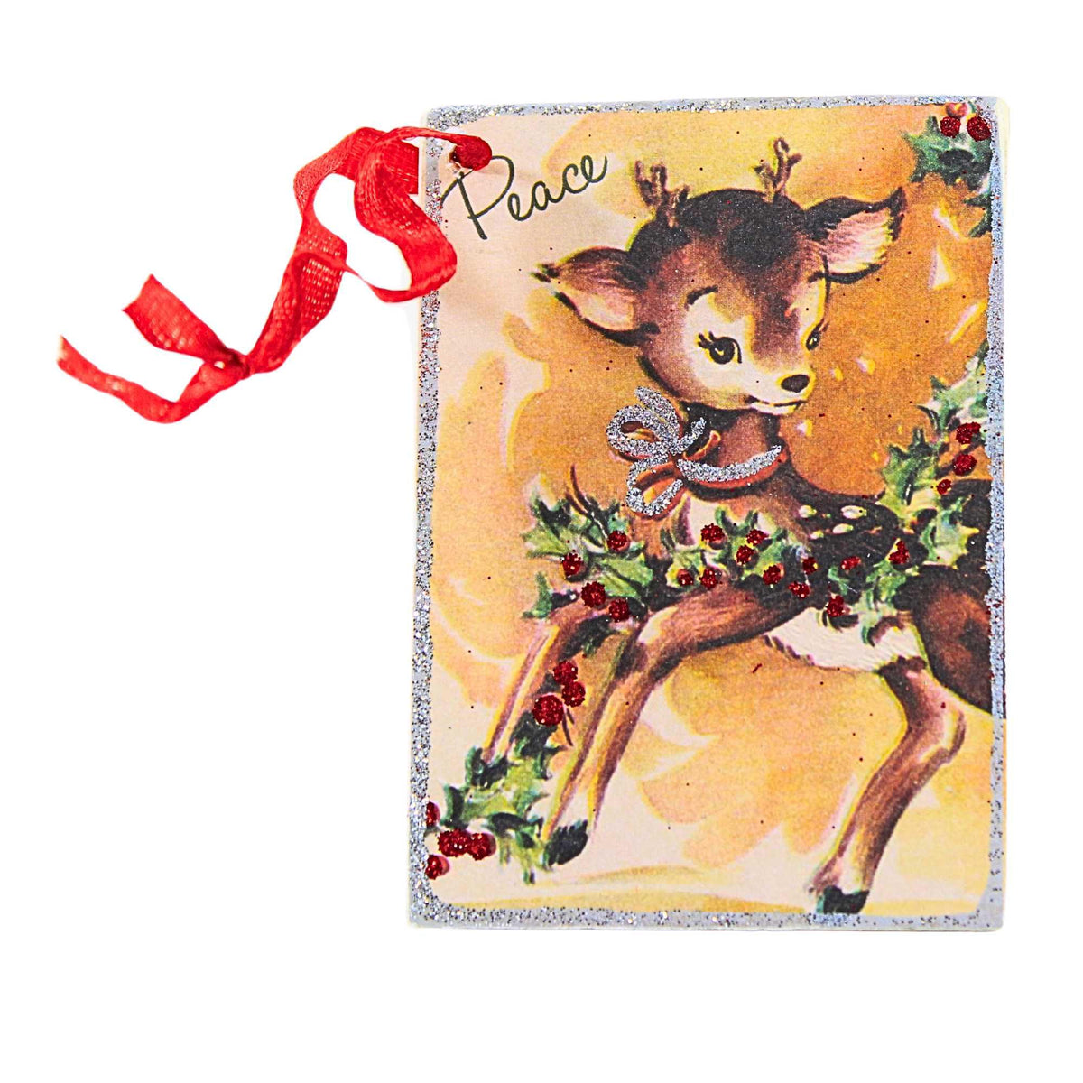 Primitives By Kathy Deer Gift Tag Set - - SBKGifts.com