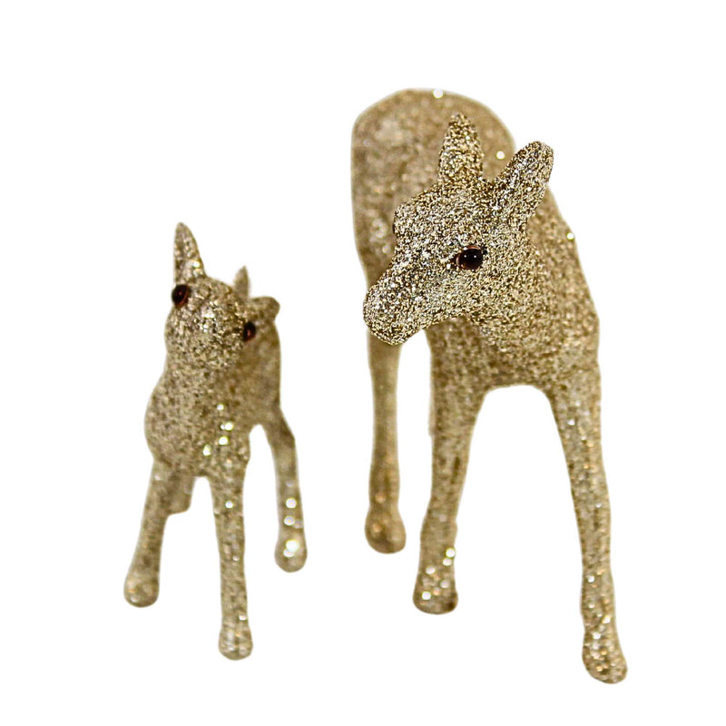 Primitives By Kathy Doe And Fawn Deer Set - - SBKGifts.com