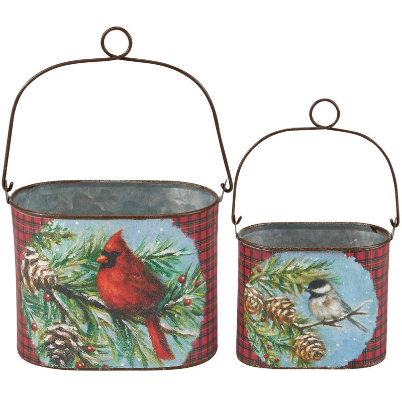 (63374) Cardinal & Friend Bin Set