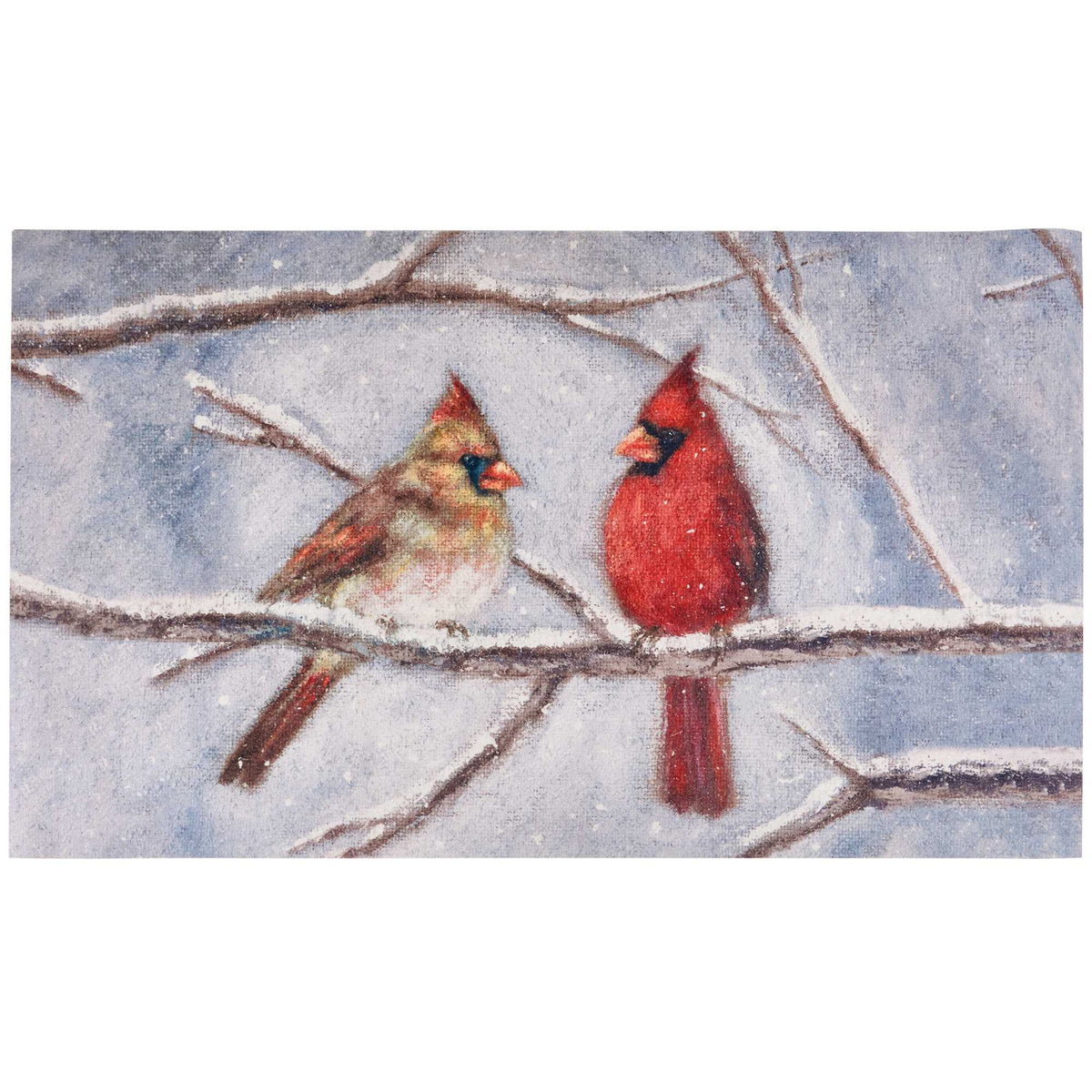 (63376) Cardinal Couple Rug