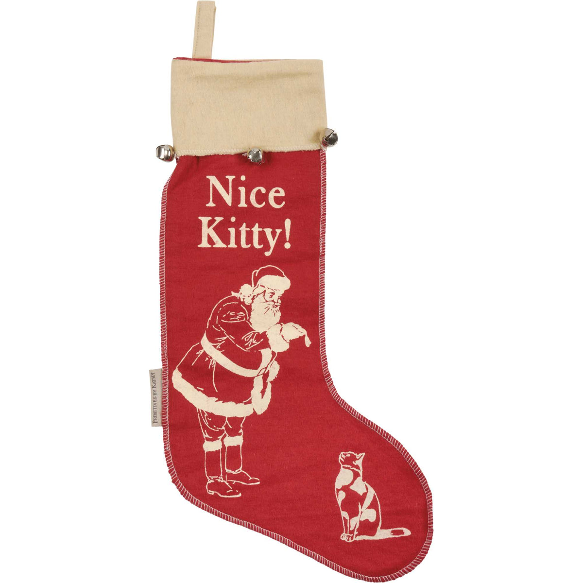 (63377) Nice Kitty Stocking