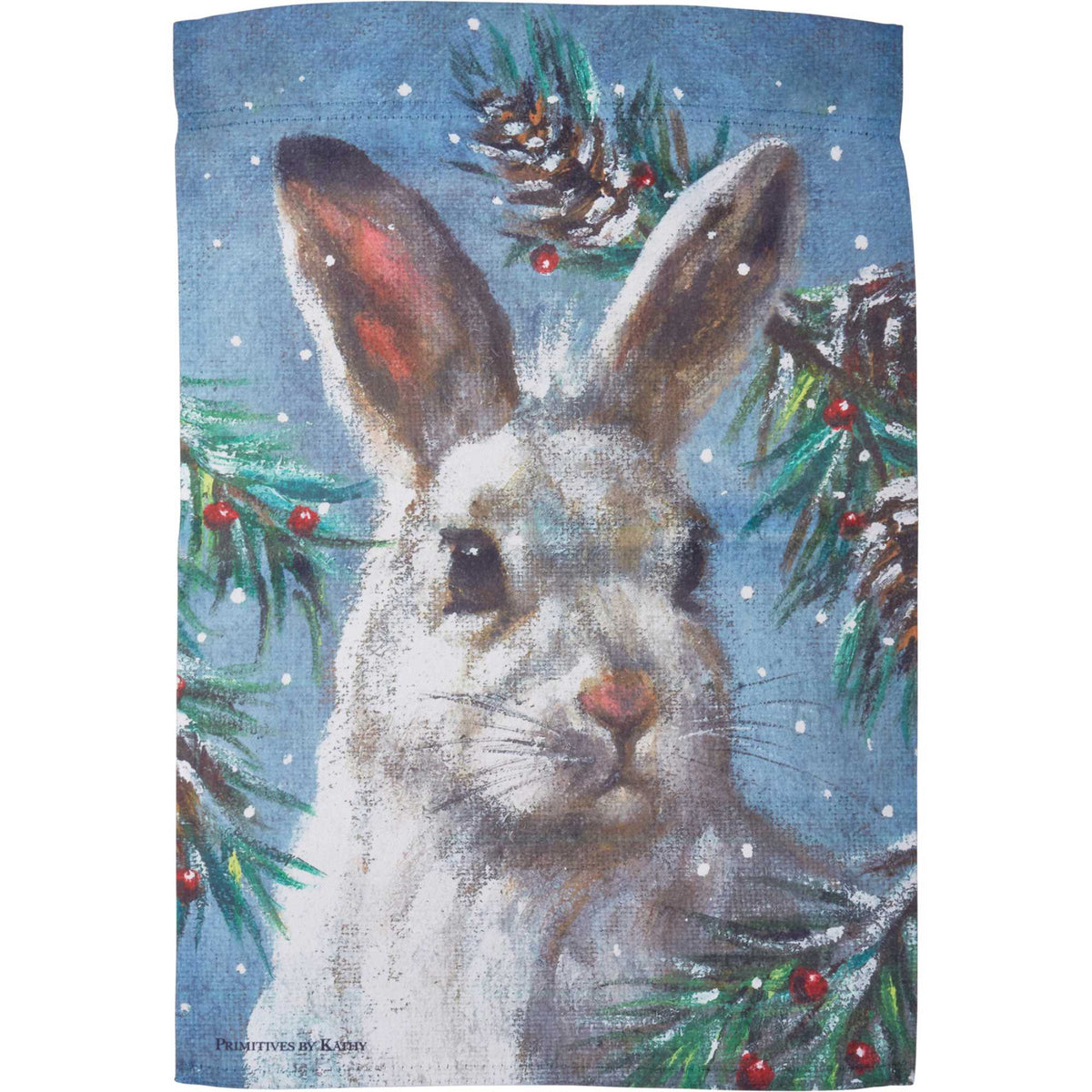 (63379) Bunny Garden Flag