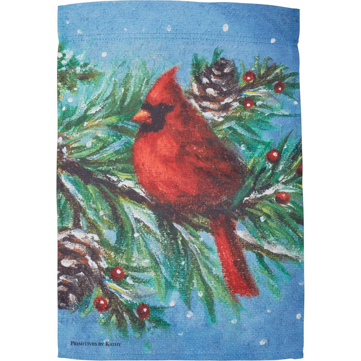 (63380) Cardinal Garden Flag