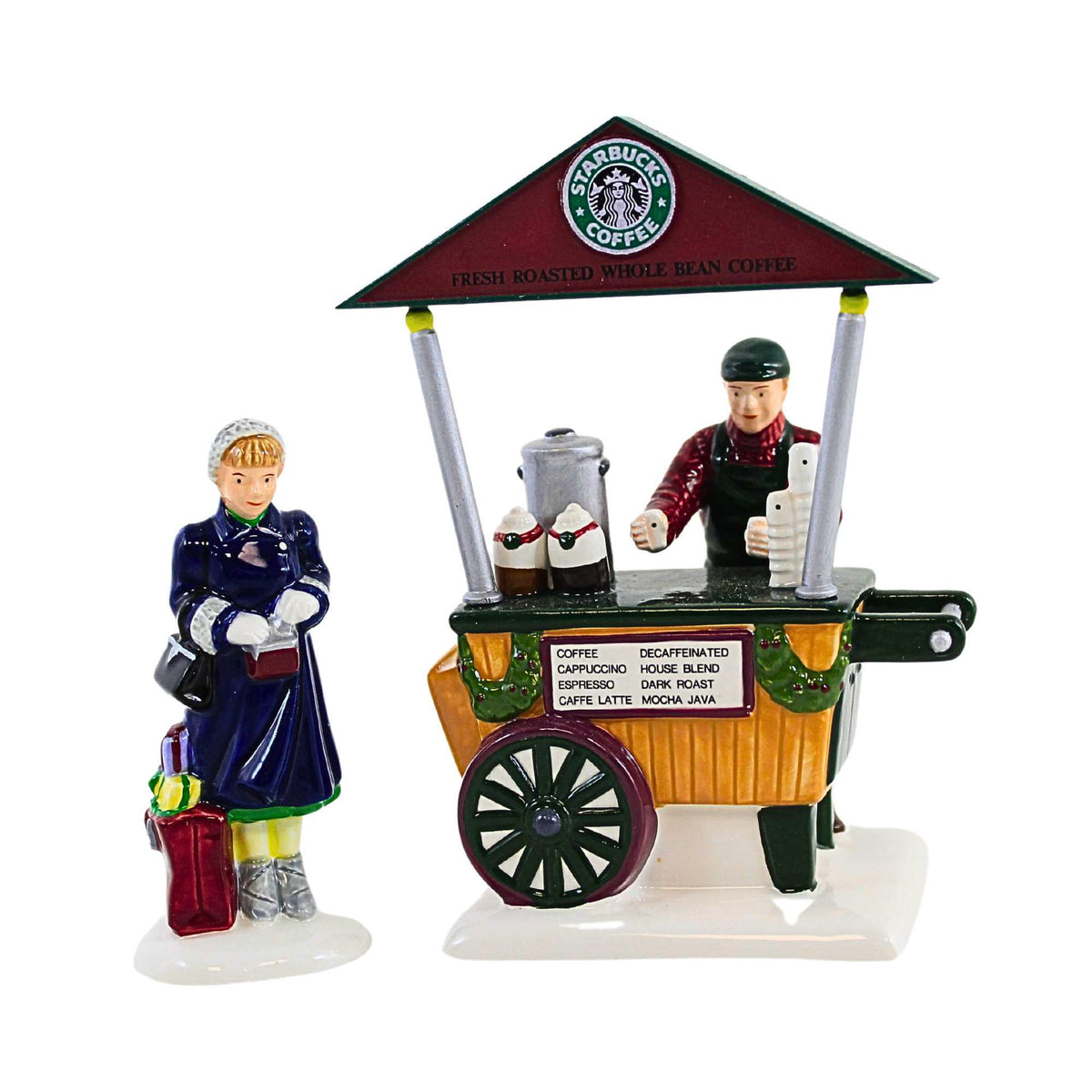 63408 Starbucks Coffee Cart 54870