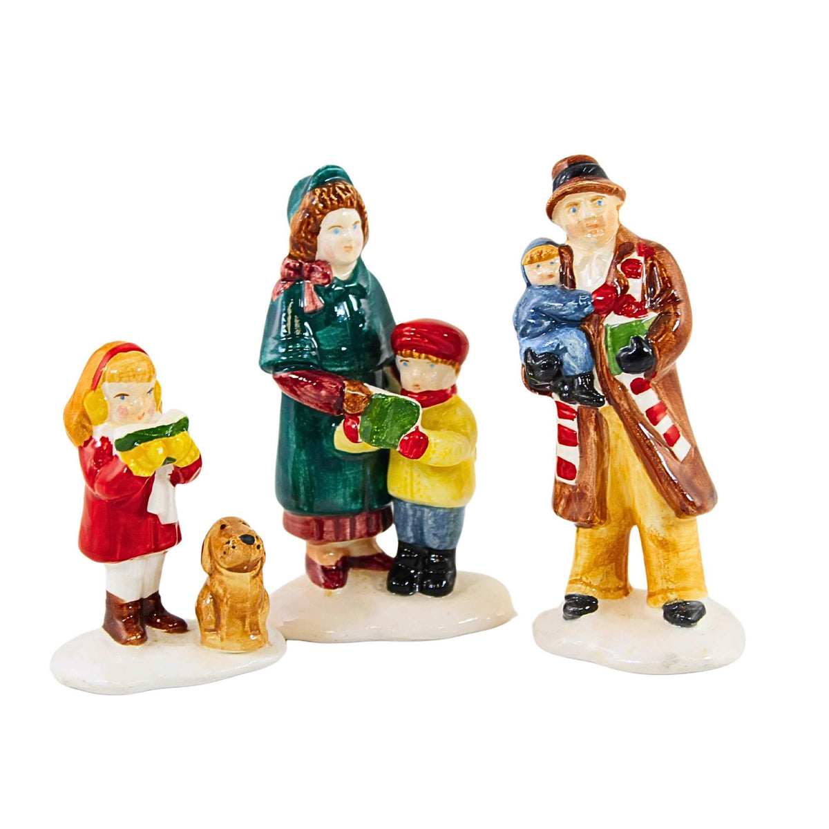 (63413) Caroling Family