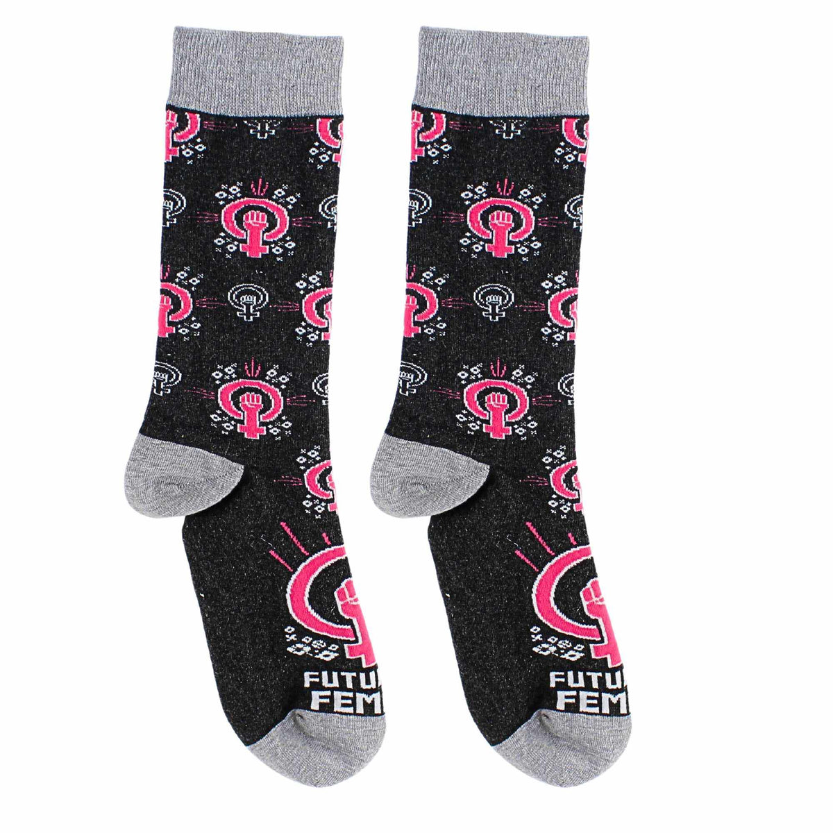 (63417) Future Is Female Socks