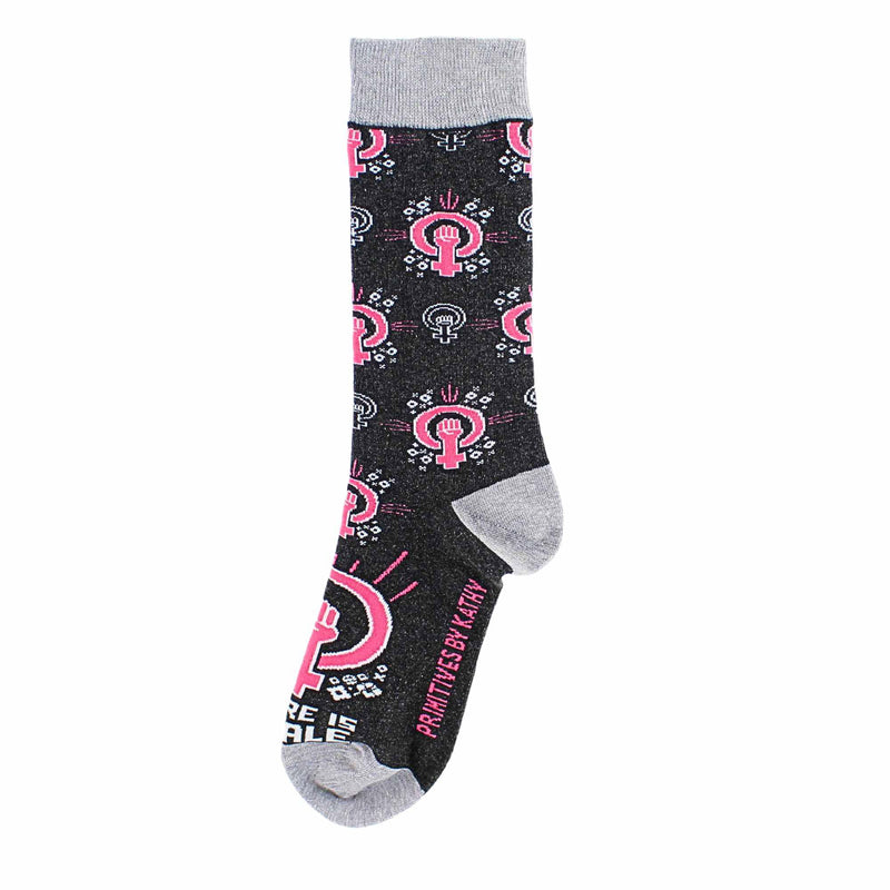 Novelty Socks Future Is Female Socks - - SBKGifts.com