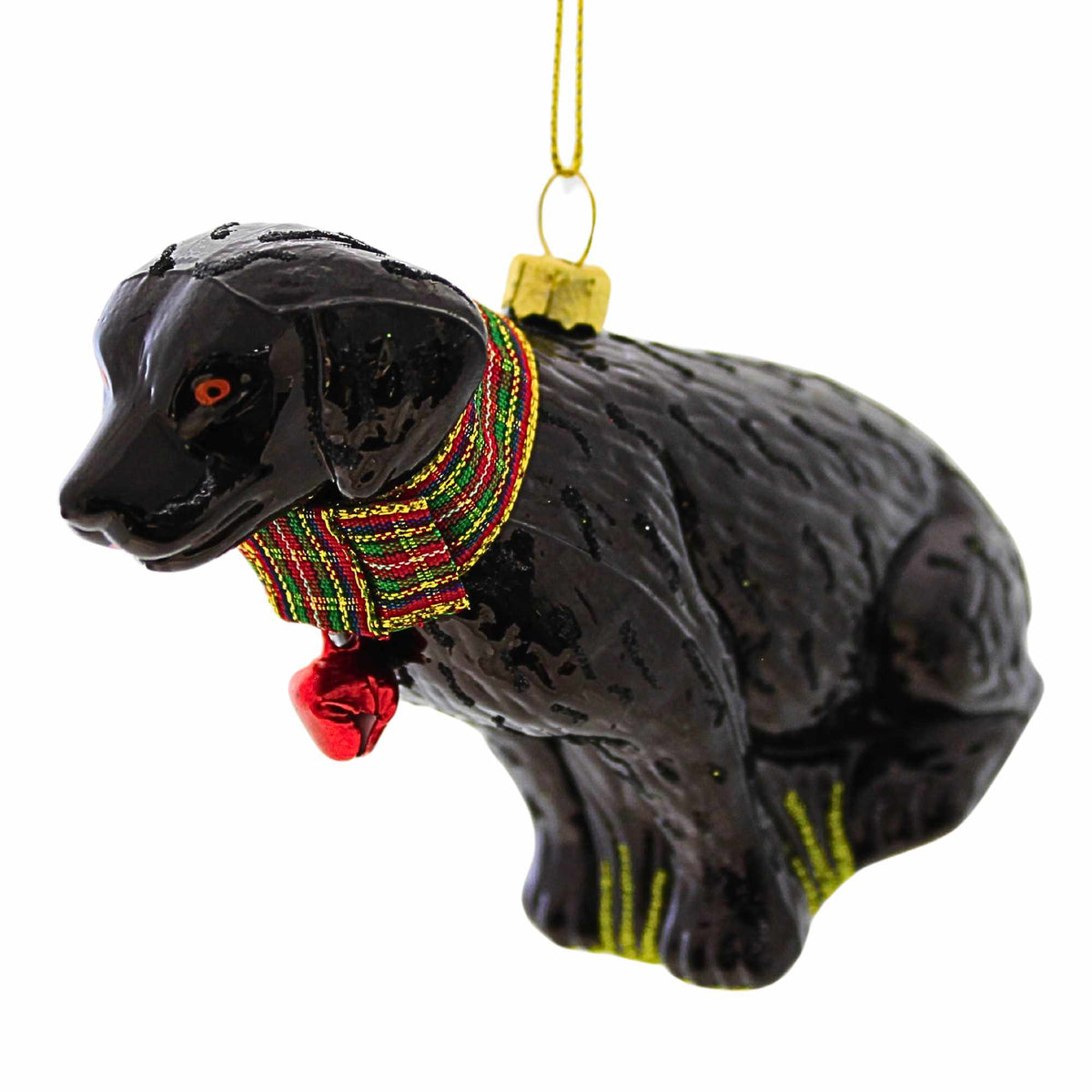 (63430) Festive Black Lab
