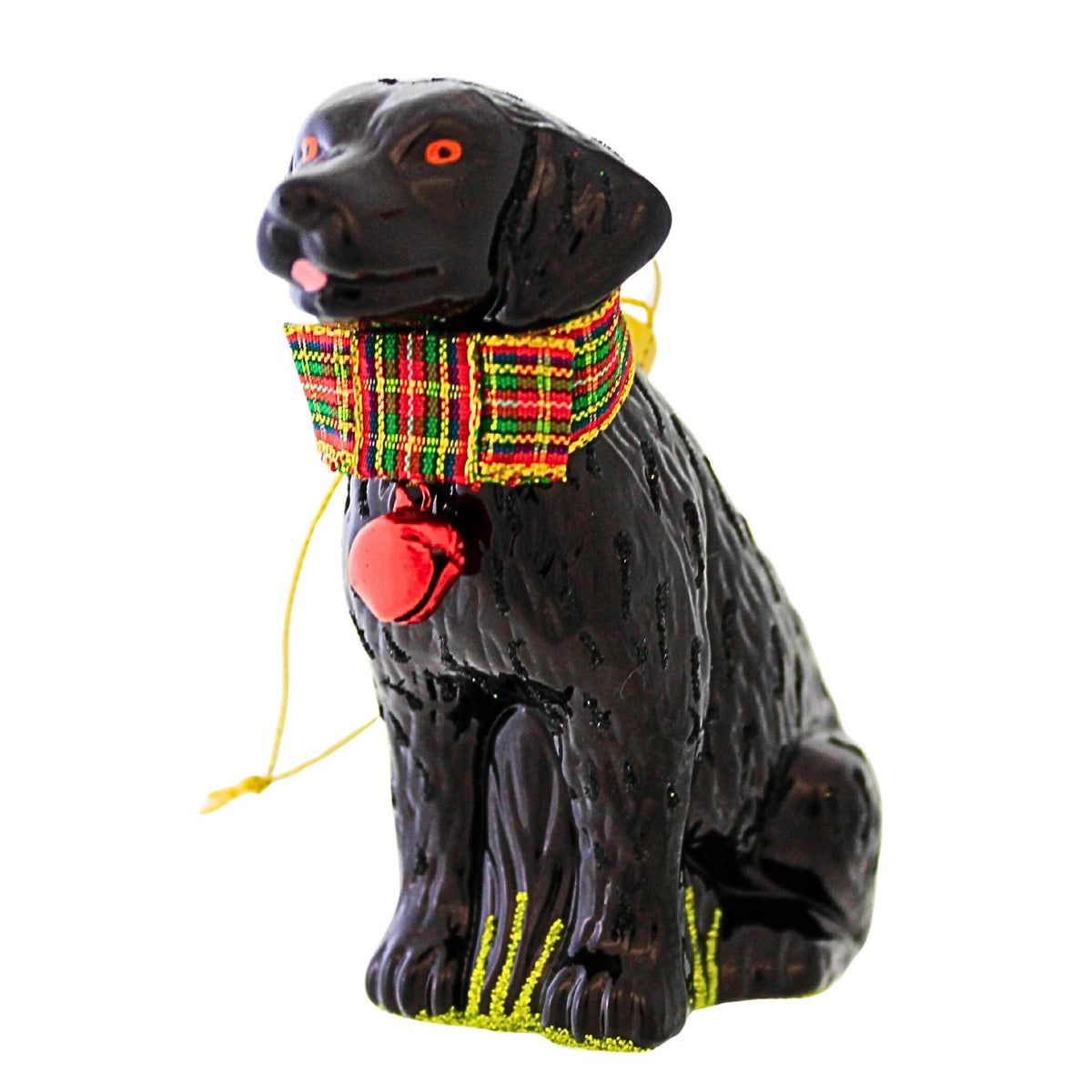 Festive Black Lab 63430