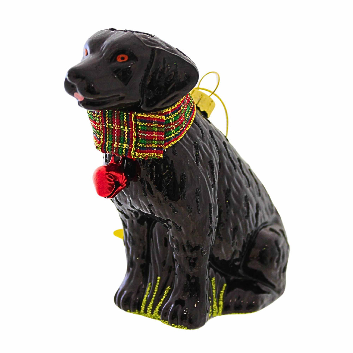 Cody Foster Festive Black Lab - - SBKGifts.com