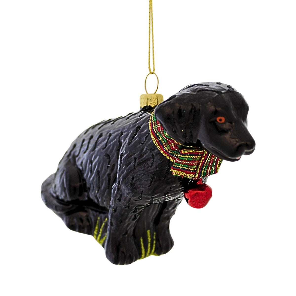 Cody Foster Festive Black Lab - - SBKGifts.com