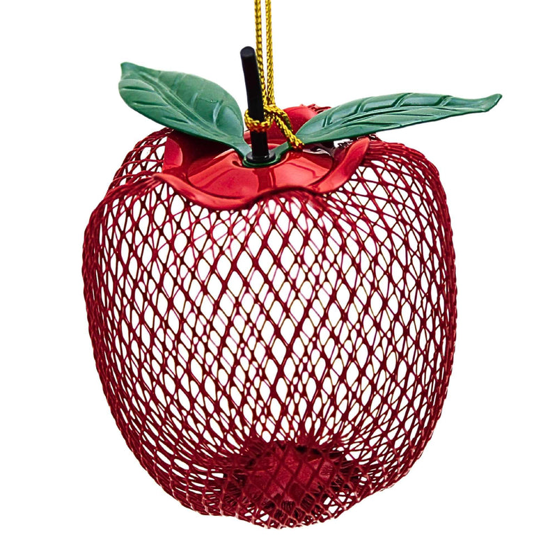 Craftoutlet.Com Mesh Wire Apple Ornament - - SBKGifts.com