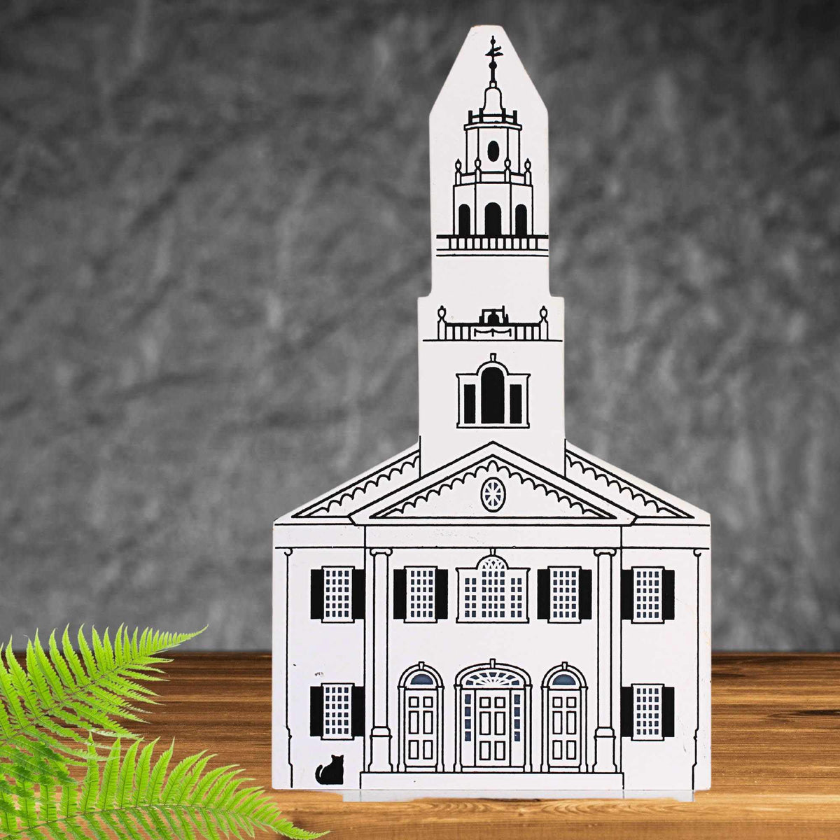 Cat's Meow Village United Church Of Acworth - - SBKGifts.com