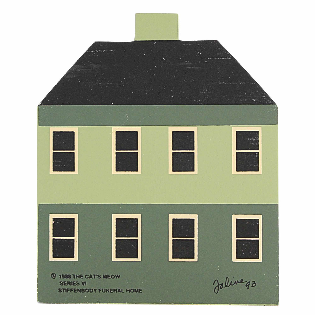 Cat's Meow Village Stiffenbody Funeral Home - - SBKGifts.com