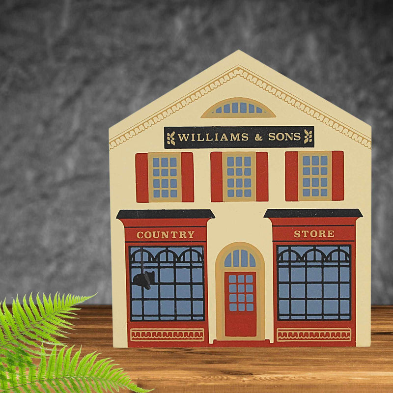 Cat's Meow Village Williams & Sons Country Store - - SBKGifts.com