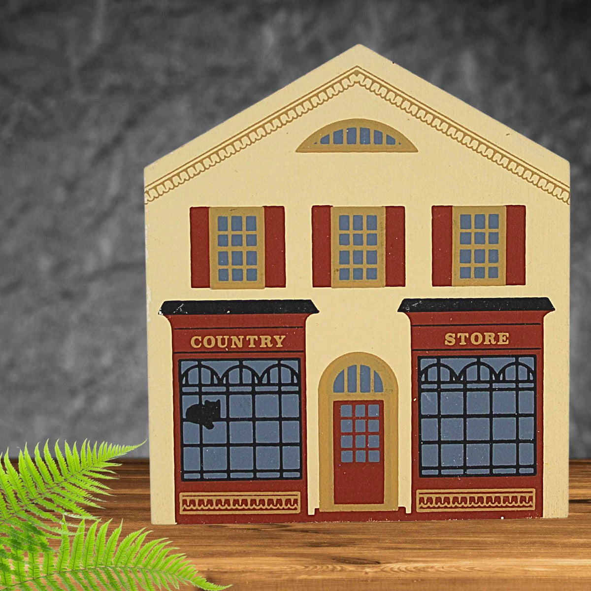 Cat's Meow Village Williams & Sons Country Store (No Sign) - - SBKGifts.com