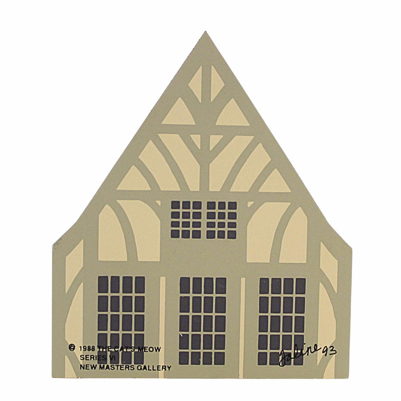 Cat's Meow Village New Masters Gallery - - SBKGifts.com