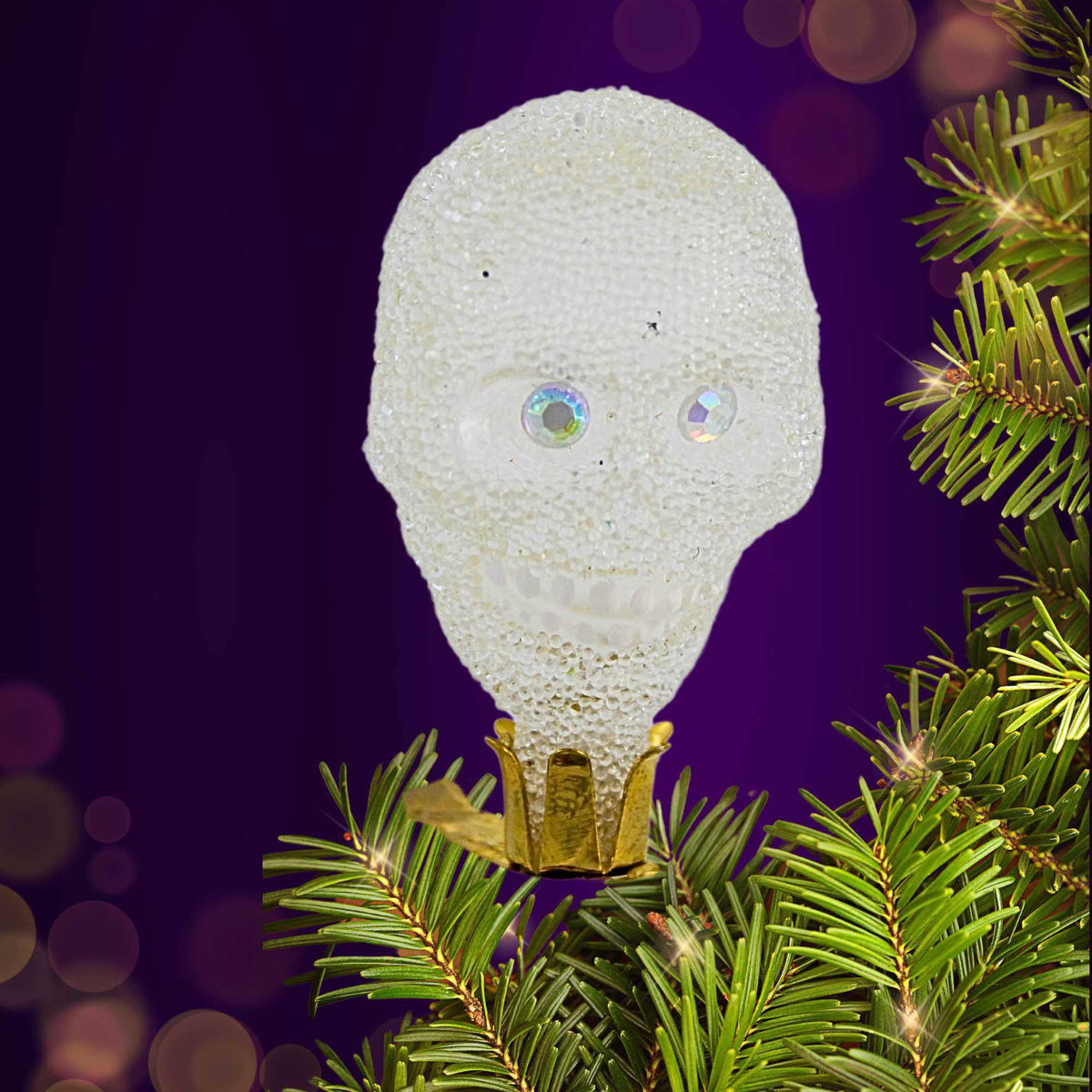 Morawski Skull Clip-On - - SBKGifts.com