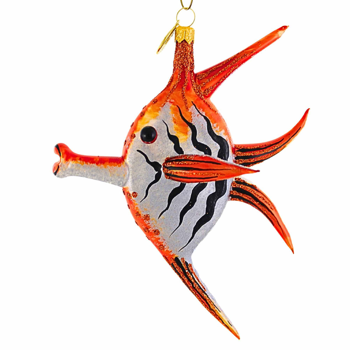 Morawski Orange Angel Fish - - SBKGifts.com