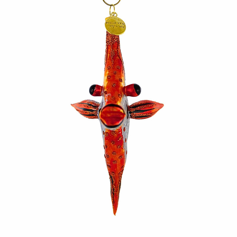 Morawski Orange Angel Fish - - SBKGifts.com