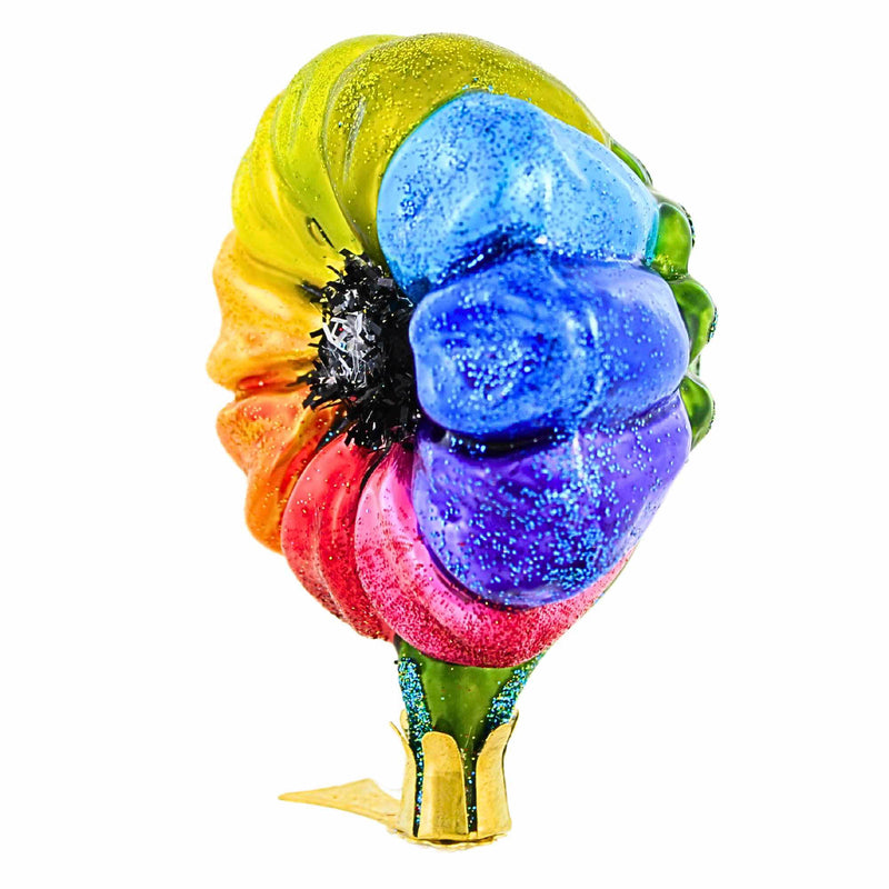 Morawski Rainbow Flower Clip-On - - SBKGifts.com