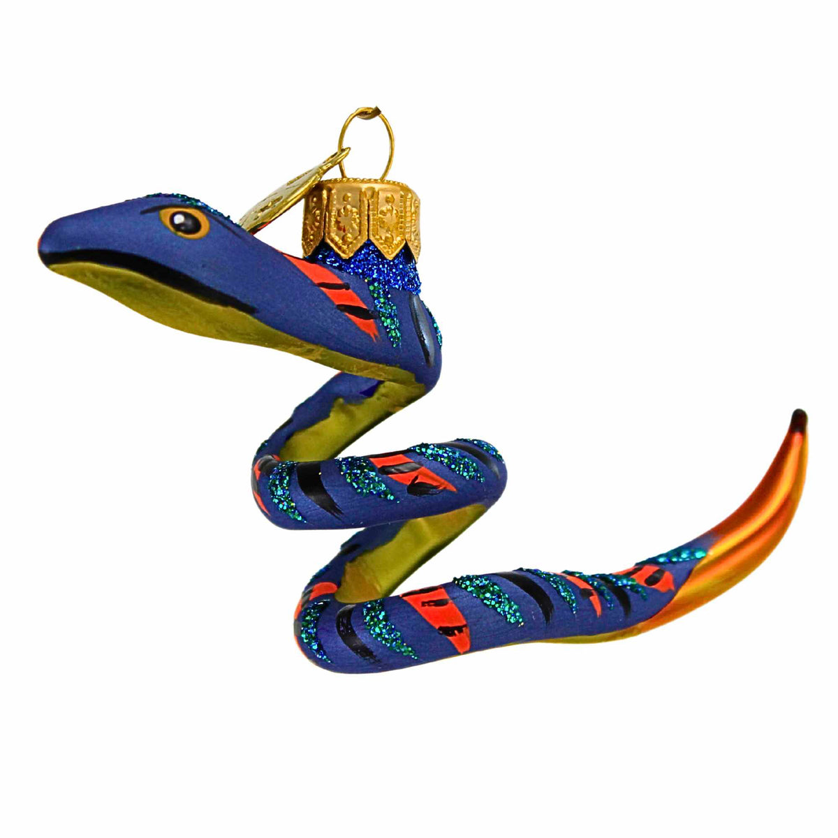 (63455) Blue And Red Snake