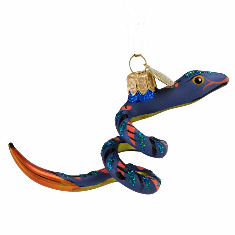 Morawski Blue And Red Snake - - SBKGifts.com
