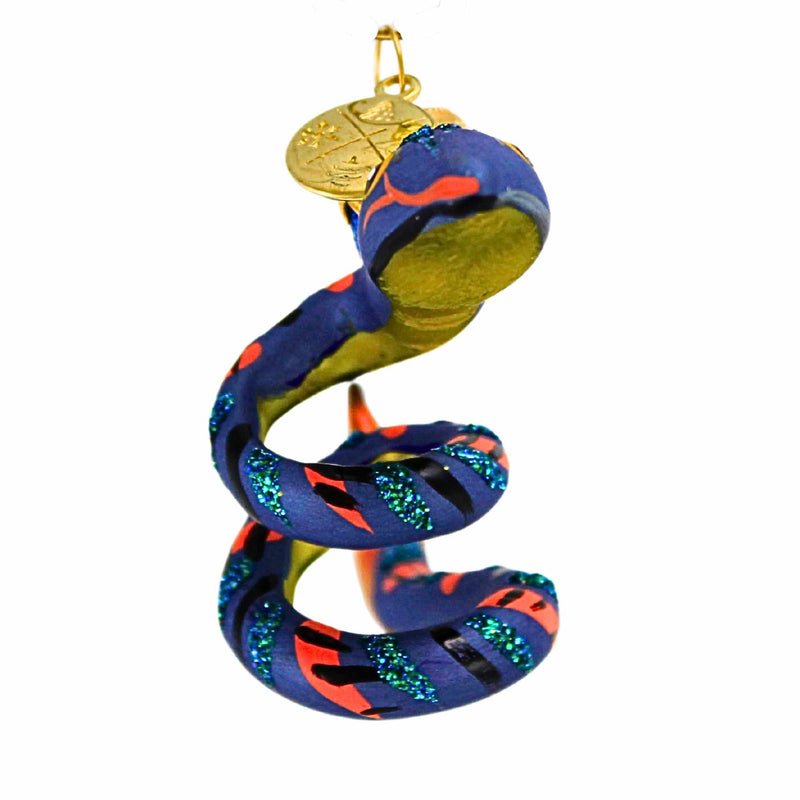 Morawski Blue And Red Snake - - SBKGifts.com