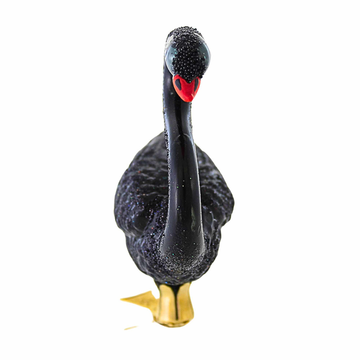 Morawski Black Swan Clip-On - - SBKGifts.com