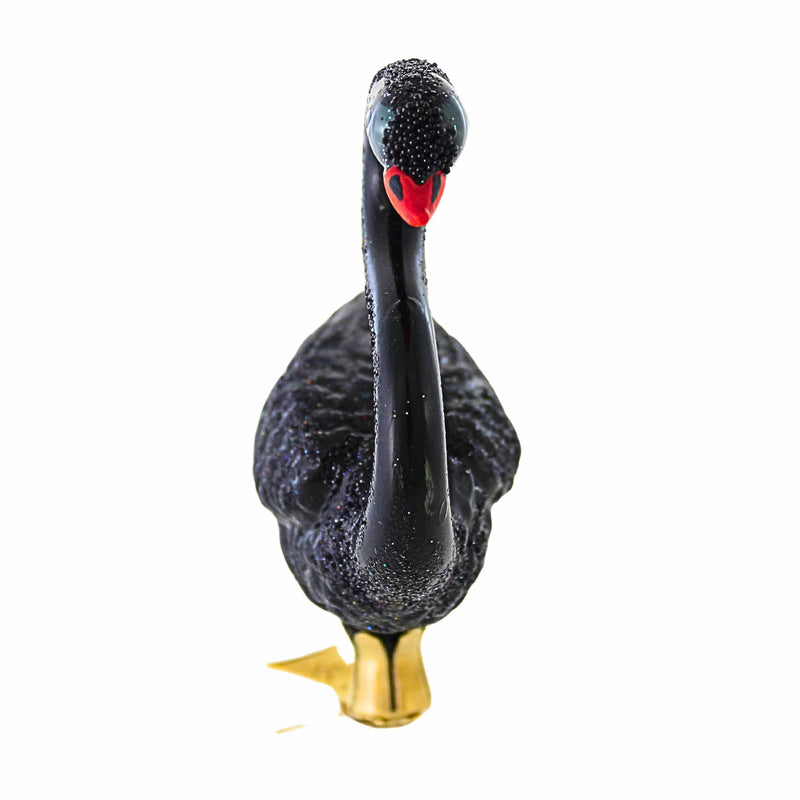 Morawski Black Swan Clip-On - - SBKGifts.com