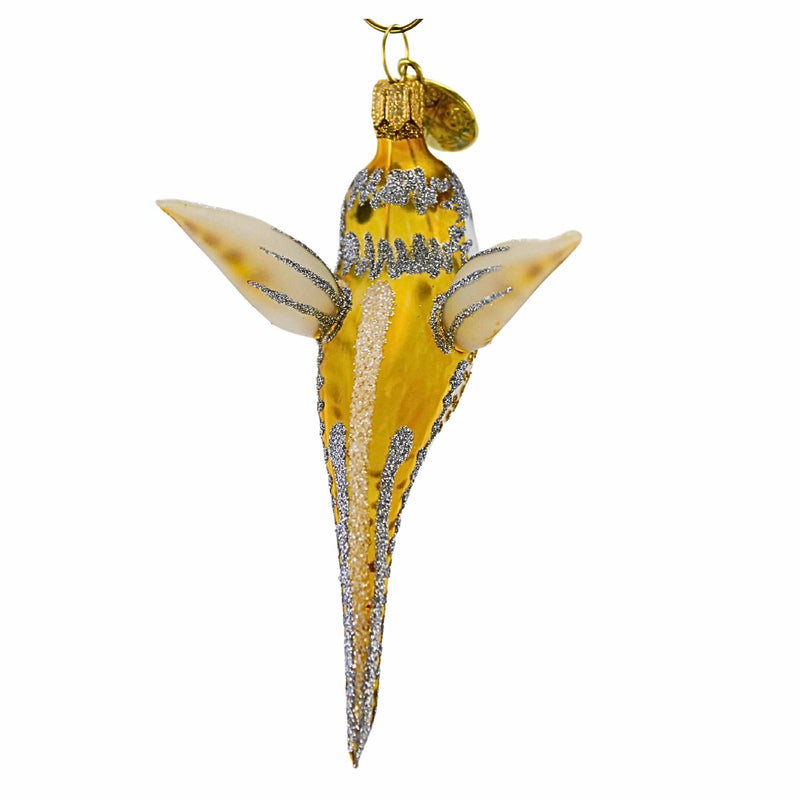 Morawski Transparent Hummingbird - - SBKGifts.com