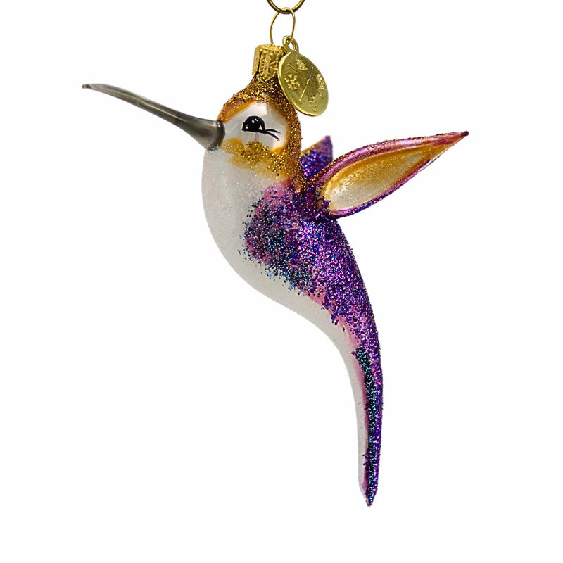 Morawski Purple Hummingbird - - SBKGifts.com