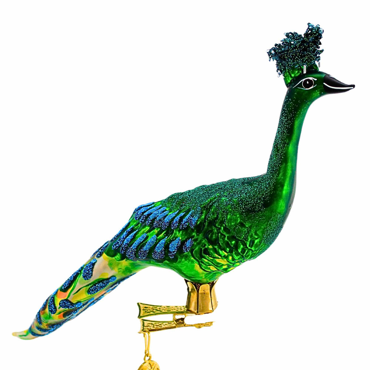 (63464) Lady Peacock Clip-On
