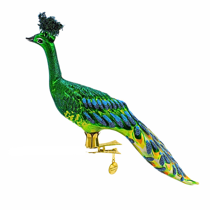 Morawski Lady Peacock Clip-On - - SBKGifts.com