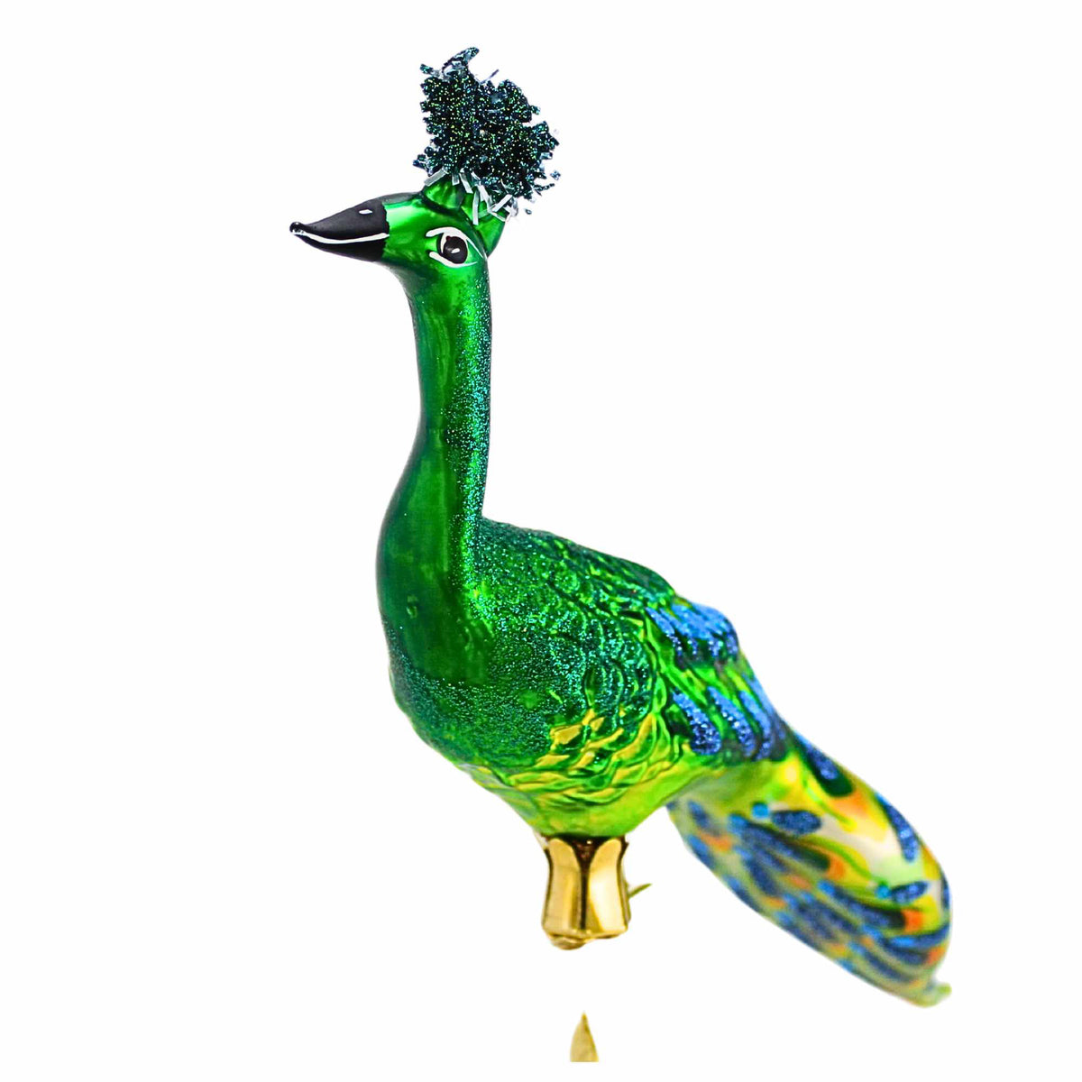 Morawski Lady Peacock Clip-On - - SBKGifts.com