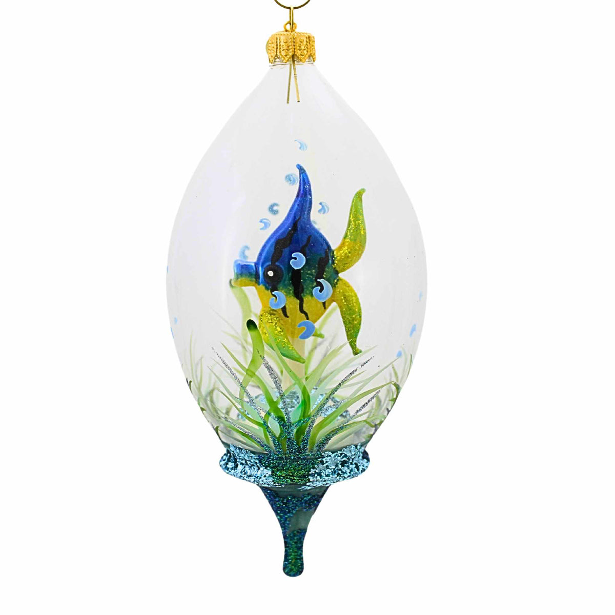 (63470) Blue Angelfish In Dome