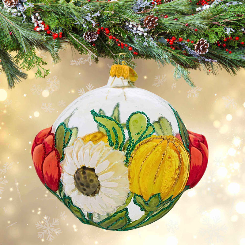 Morawski Springtime Flowers - - SBKGifts.com