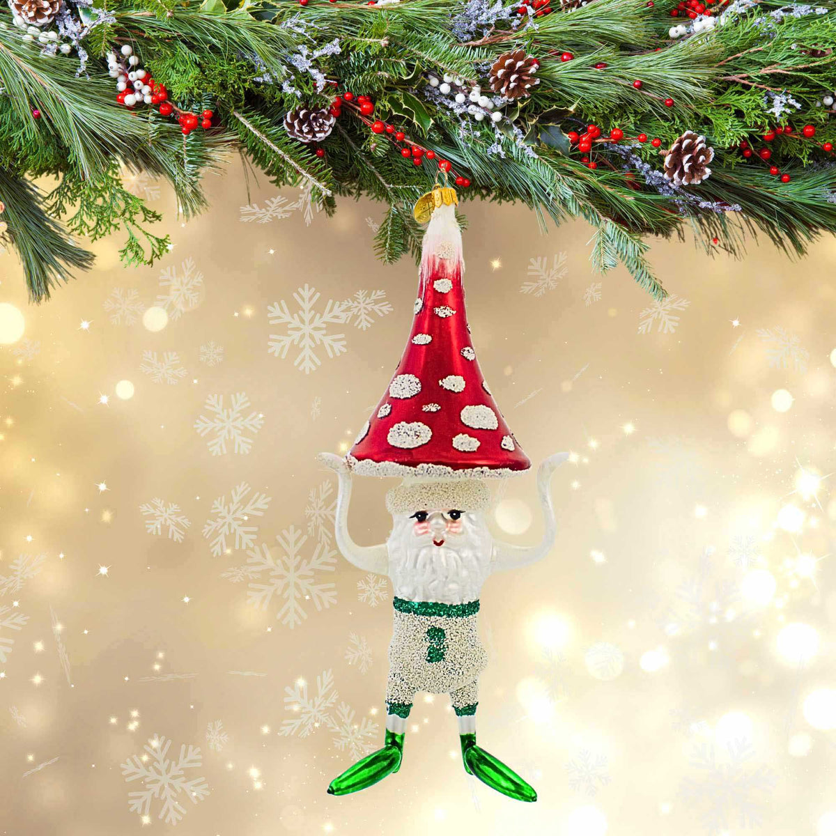Morawski Mushroom Man - - SBKGifts.com