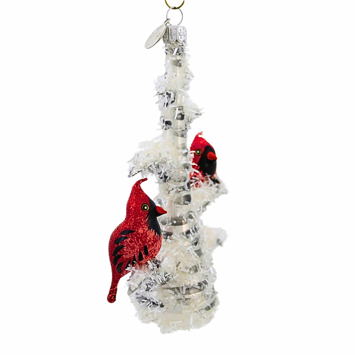 Morawski Cardinal Birds On Birch Tree - - SBKGifts.com