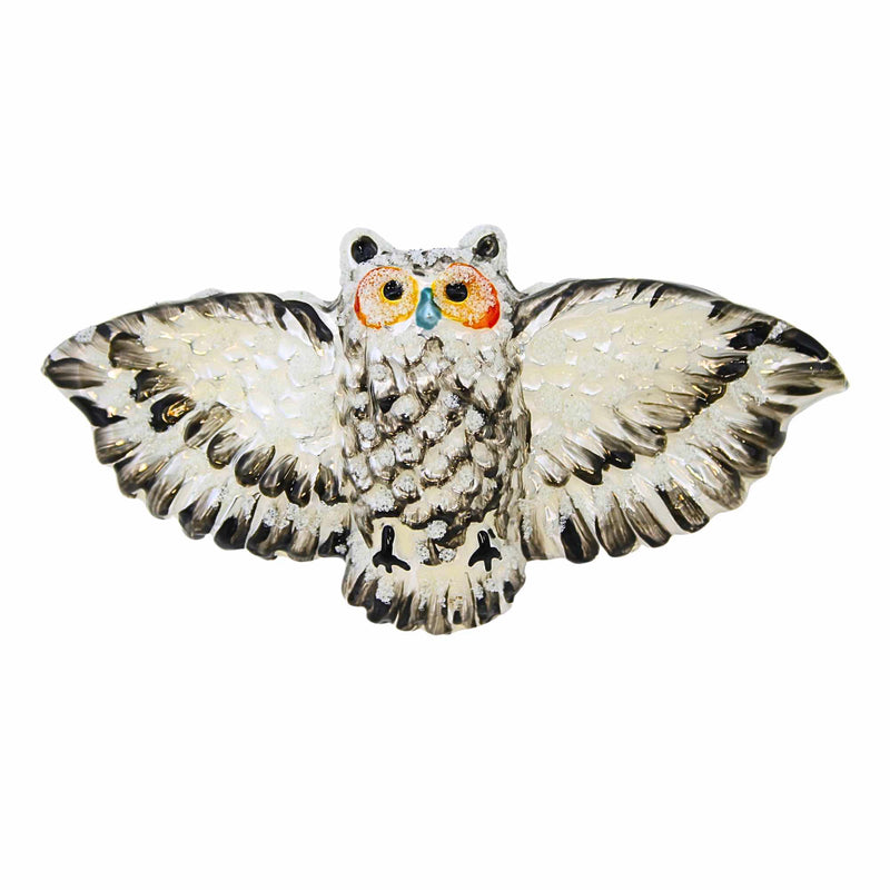Morawski Flying White Owl - - SBKGifts.com