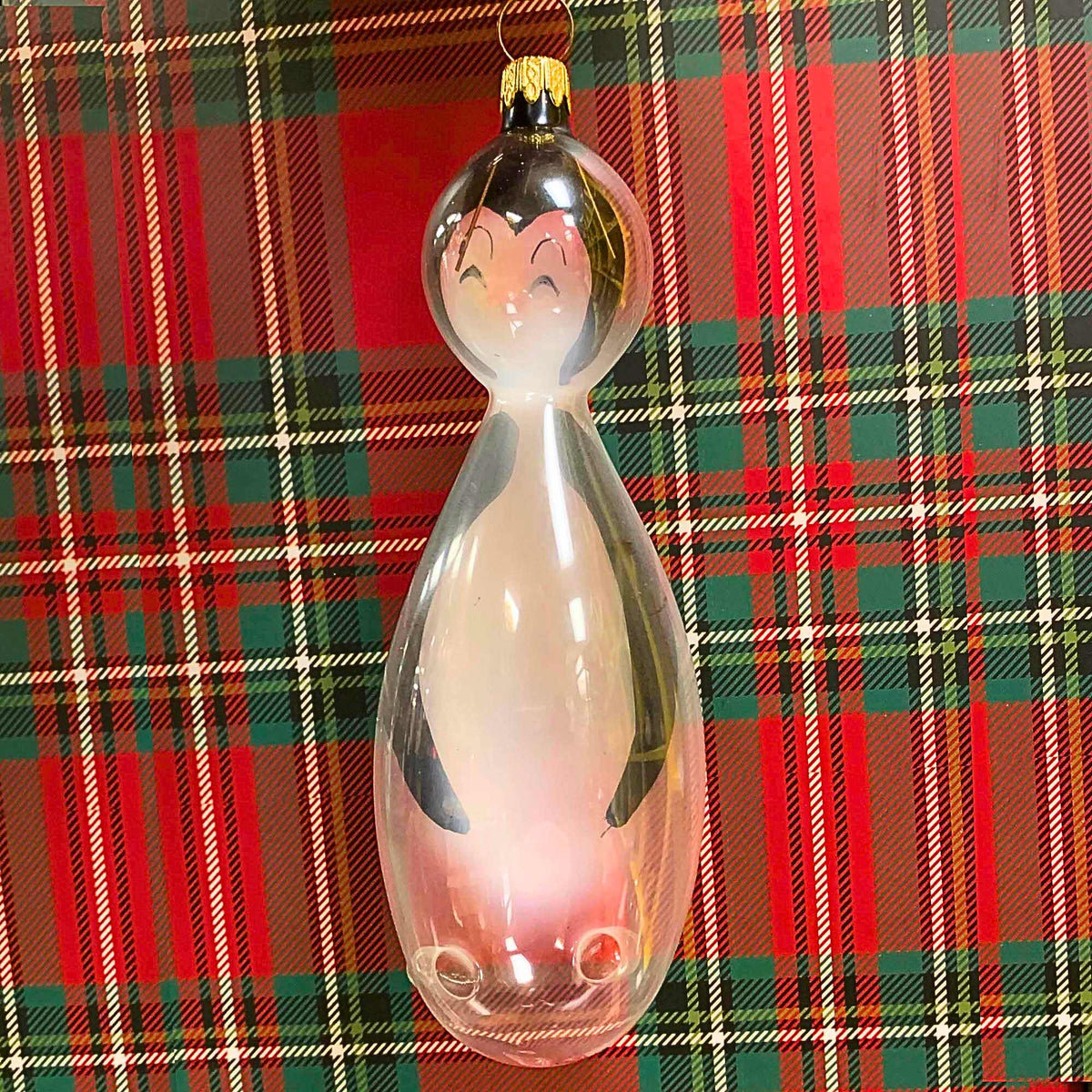 De Carlini Italian Ornaments Waddles Mcchill - - SBKGifts.com