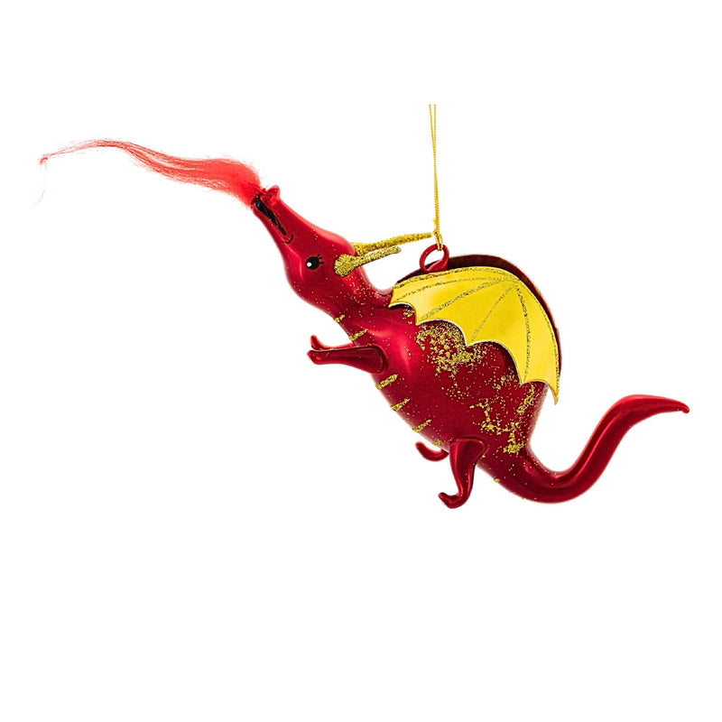 De Carlini Italian Ornaments Solfare's Fiery - - SBKGifts.com