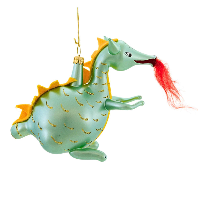 De Carlini Italian Ornaments Glissara Dragon - - SBKGifts.com