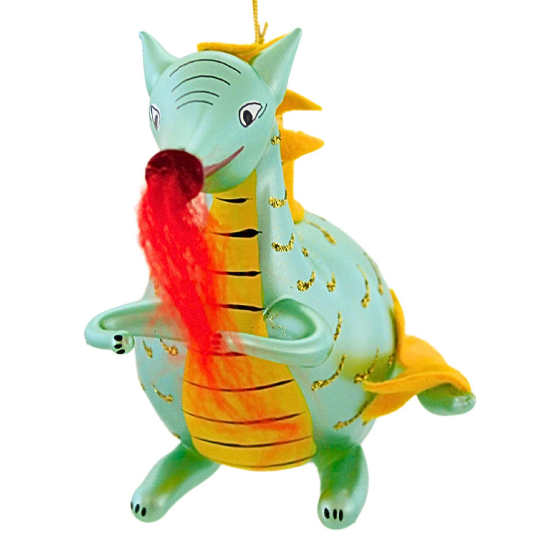 De Carlini Italian Ornaments Glissara Dragon - - SBKGifts.com